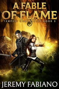 A Fable of Flame - Tempest Chronicles 2 Book Cover