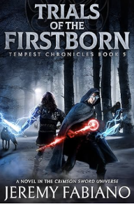 Trials of the Firstborn - Tempest Chronicles 5 Book Cover