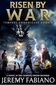 Risen by War - Tempest Chronicles 6 Book Cover