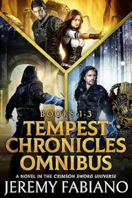 Tempest Chronicles Omnibus 1 Book Cover