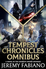 Tempest Chronicles Omnibus 2 Book Cover